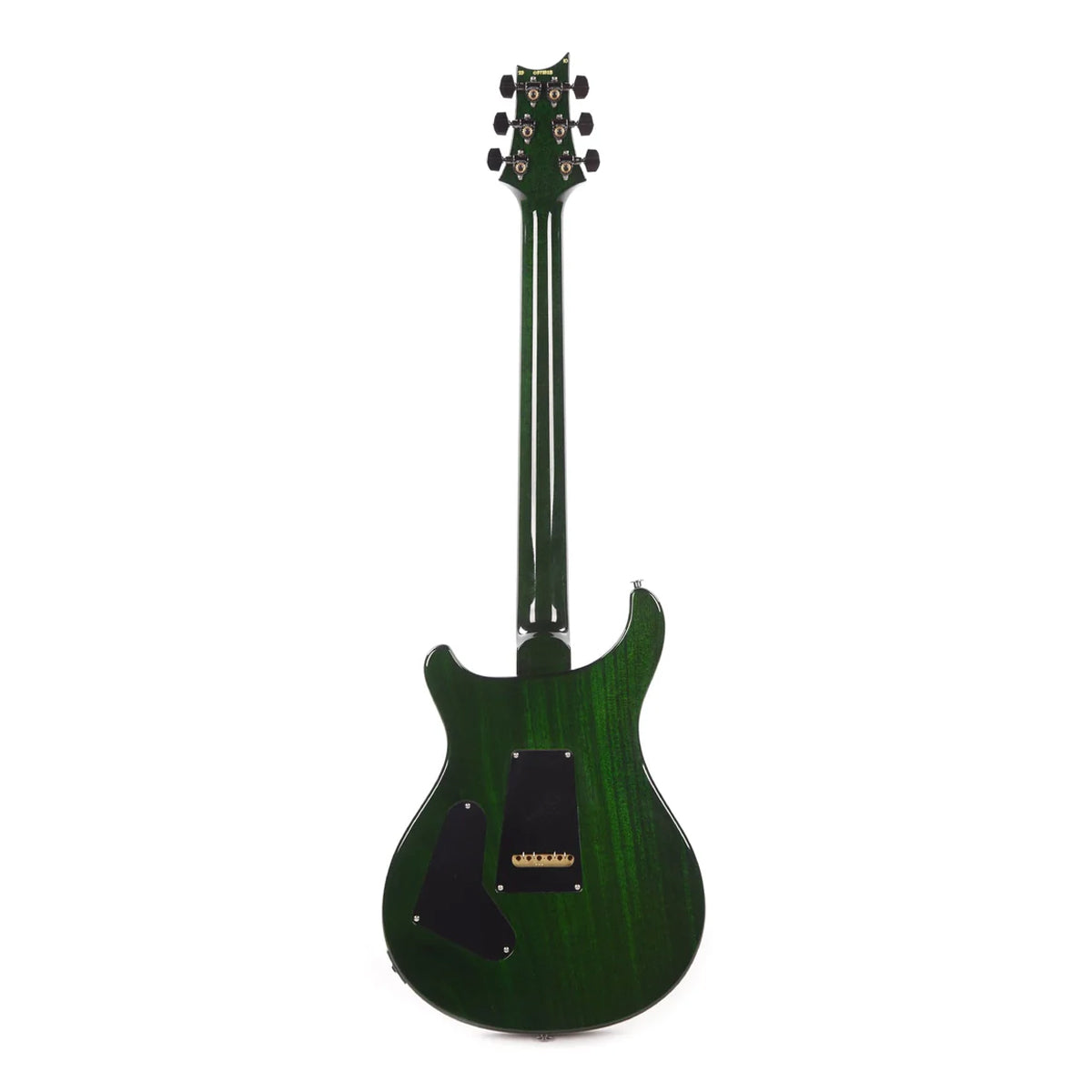 Đàn Guitar Điện PRS Custom 24 Wood Library 10 Top, Quilt Charcoal Jade Burst w/Case