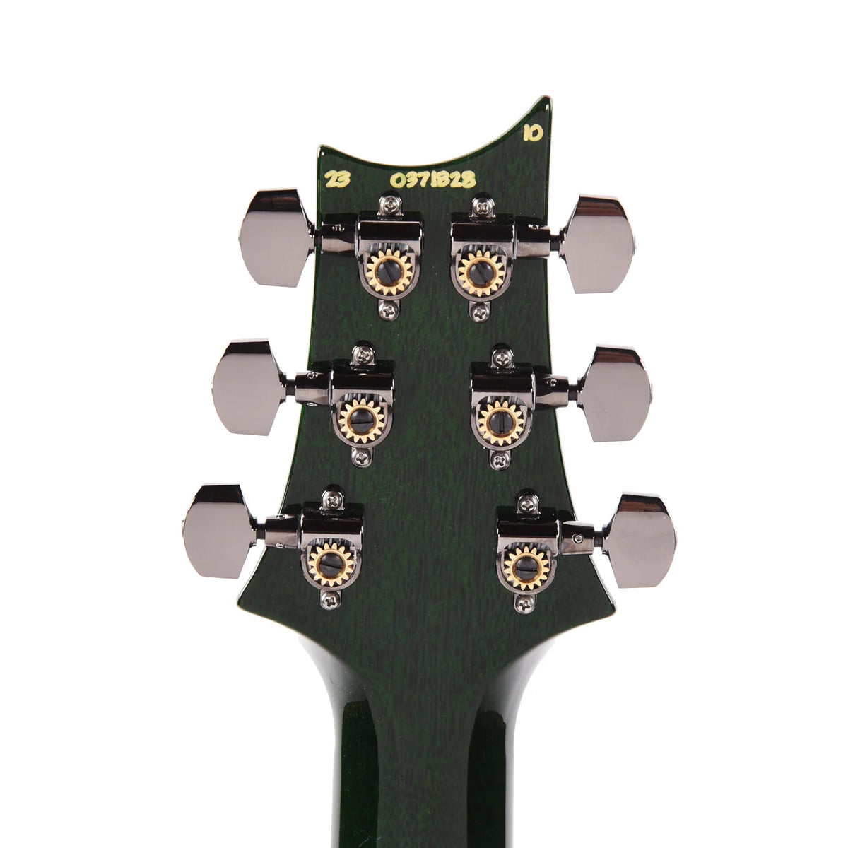 Đàn Guitar Điện PRS Custom 24 Wood Library 10 Top, Quilt Charcoal Jade Burst w/Case