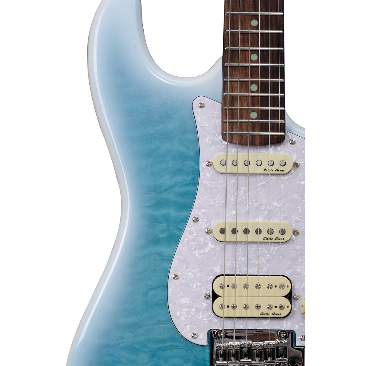 Đàn Guitar Điện SAGA DAZZLES Series II, Cosmic Ocean