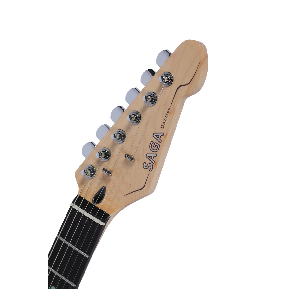 Đàn Guitar Điện SAGA DAZZLES Series II, Dark Night Blue