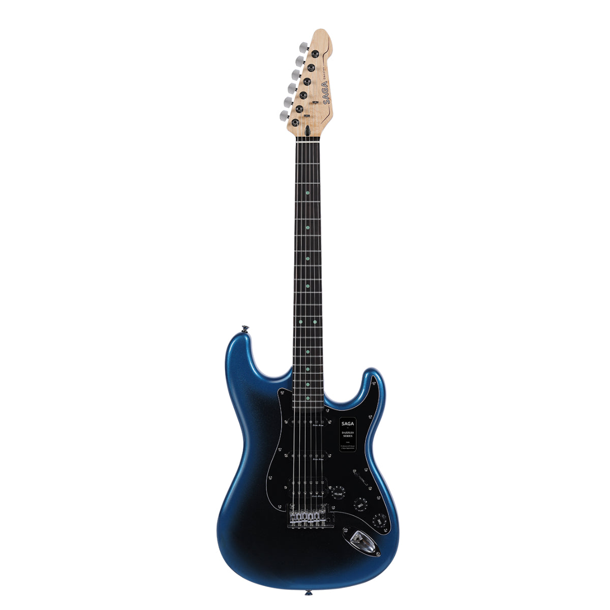 Đàn Guitar Điện SAGA DAZZLES Series II, Dark Night Blue