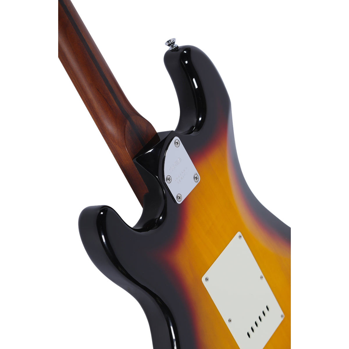 Đàn Guitar Điện Saga Dazzles Series SMF1314 HSS, Roasted Maple Fingerboard, Sunburst