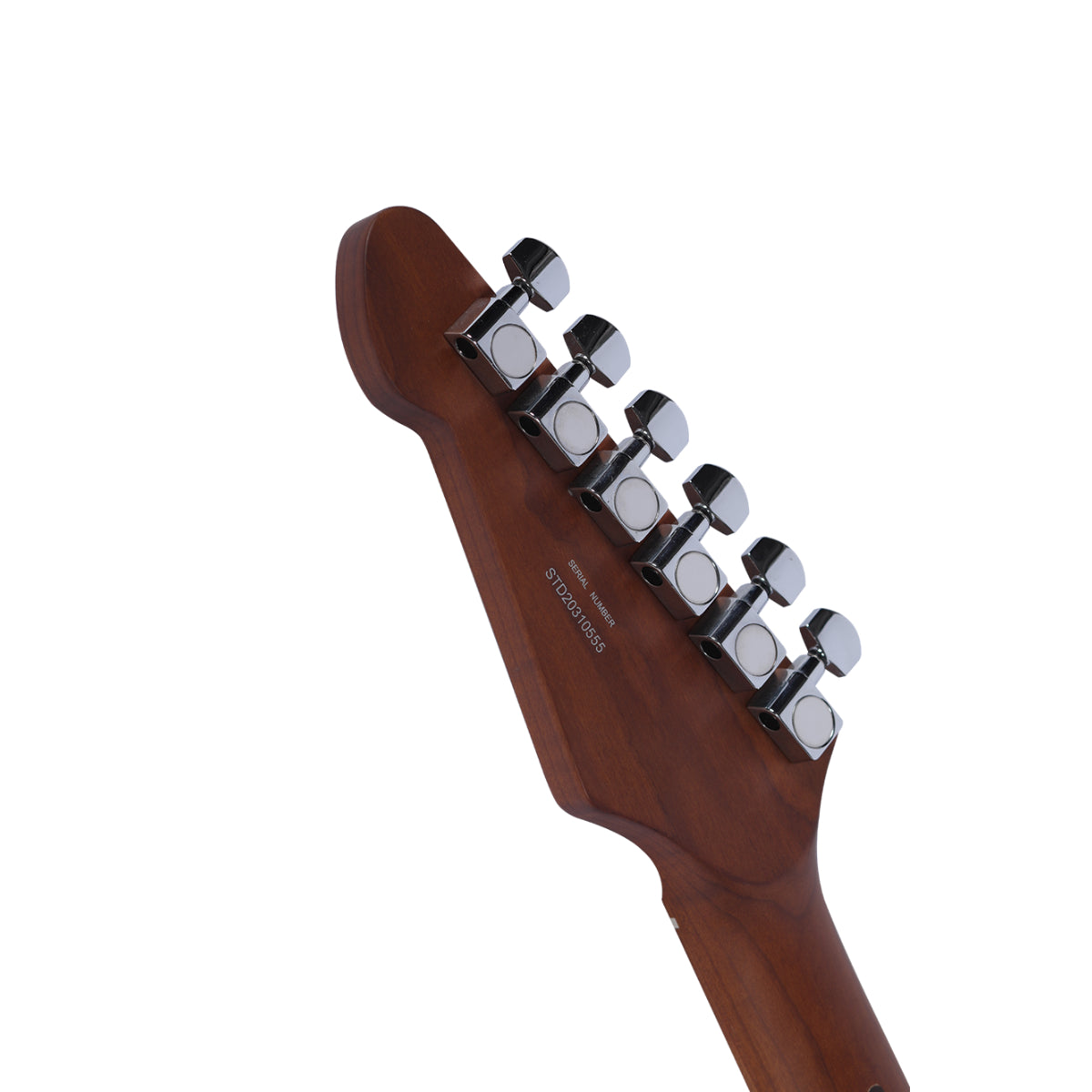 Đàn Guitar Điện Saga Dazzles Series SMF1314 SSS, Roasted Maple Fingerboard, Pink