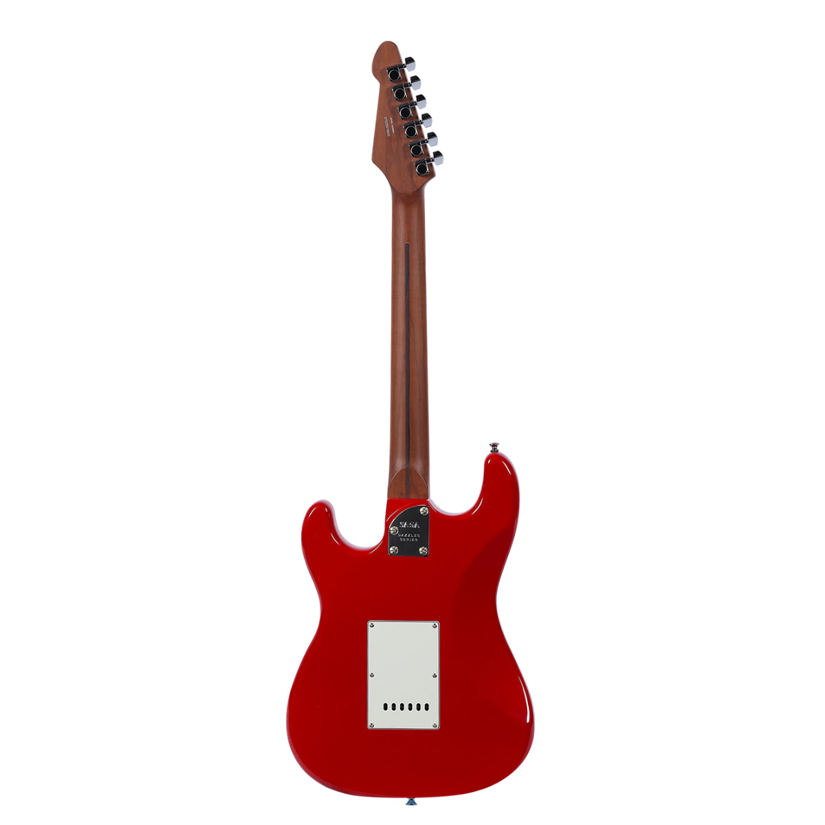 Đàn Guitar Điện Saga Dazzles Series SMF1314 SSS, Roasted Maple Fingerboard, Red