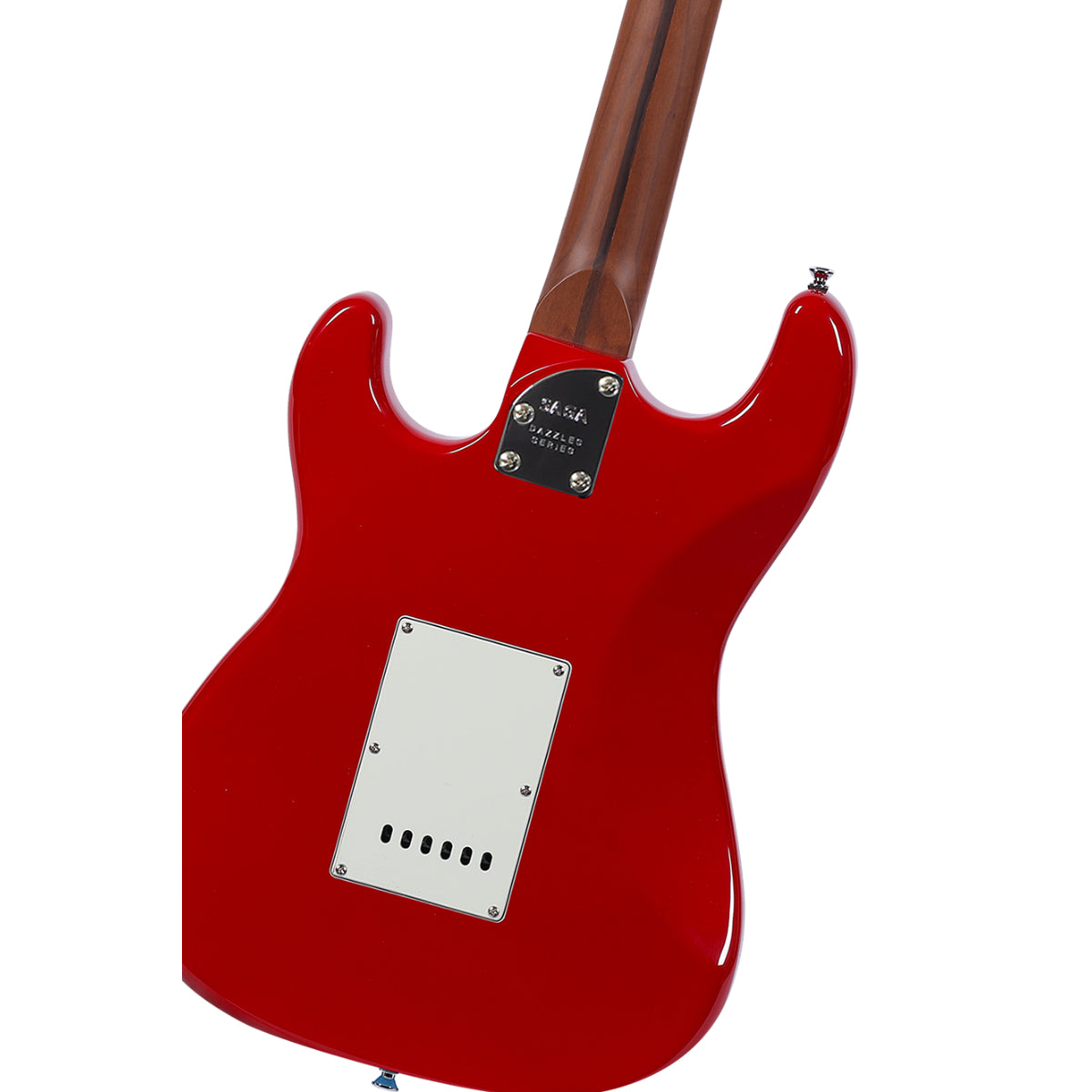 Đàn Guitar Điện Saga Dazzles Series SMF1314 SSS, Roasted Maple Fingerboard, Red