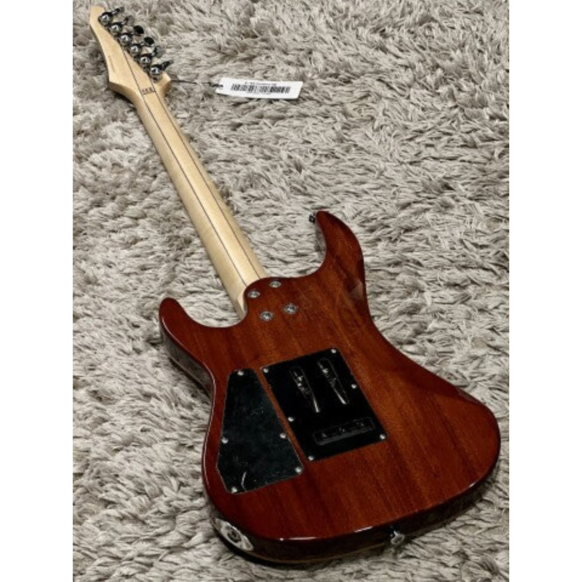 Đàn Guitar Điện Soloking E160 Custom Edge Series, Honeyburst with Blue Stripe