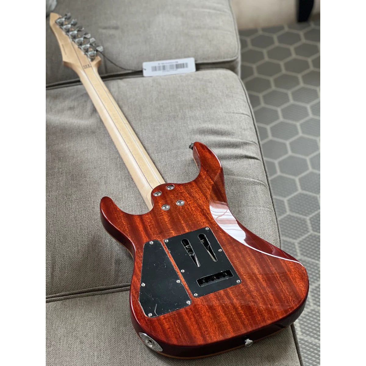 Đàn Guitar Điện Soloking E160 Custom MOD Edge Series, Honeyburst with Seymour Duncan