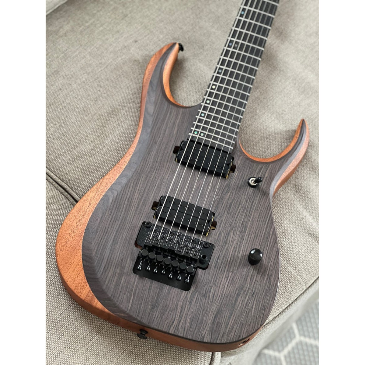 Đàn Guitar Điện Soloking ELS7 FR, Natural with Floyd Rose