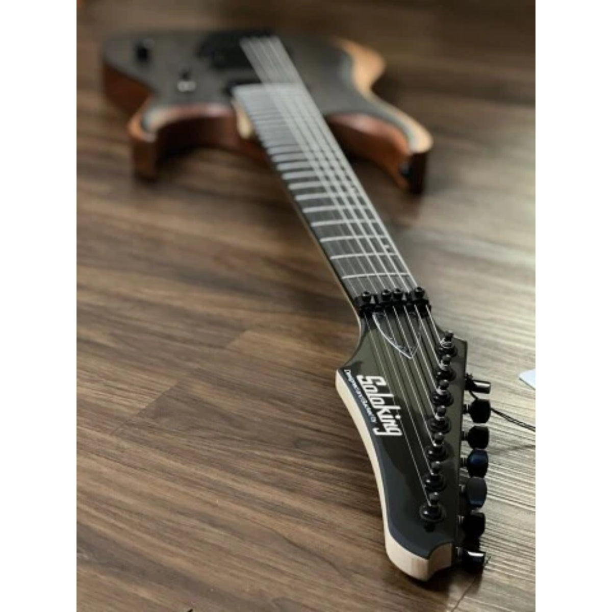 Đàn Guitar Điện Soloking ELS7 FR, Natural with Floyd Rose