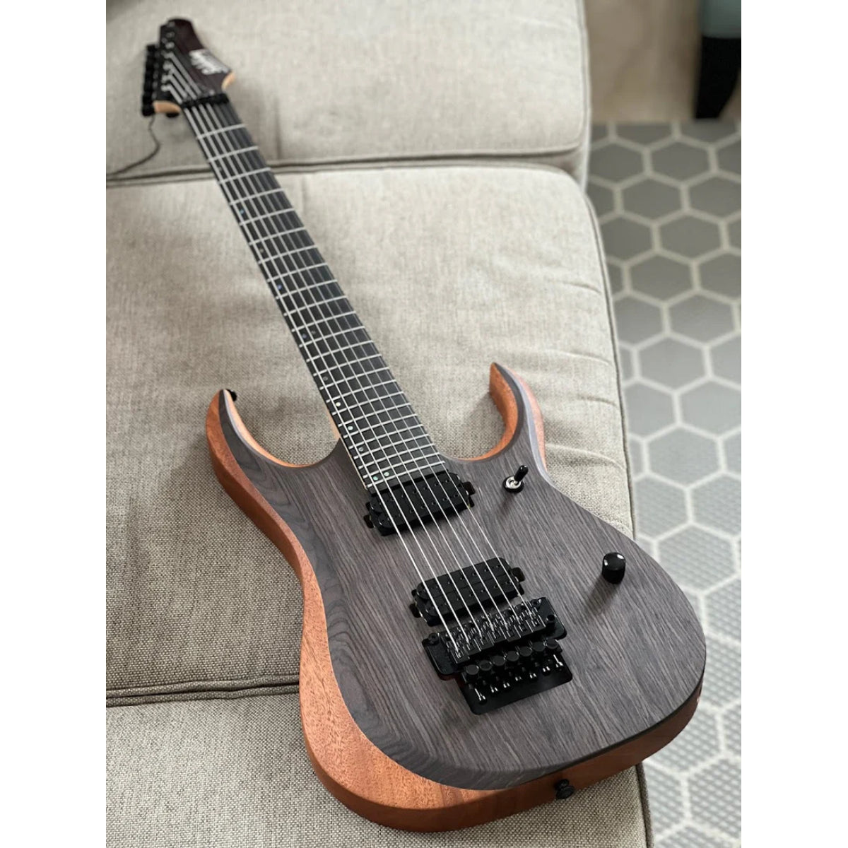 Đàn Guitar Điện Soloking ELS7 FR, Natural with Floyd Rose
