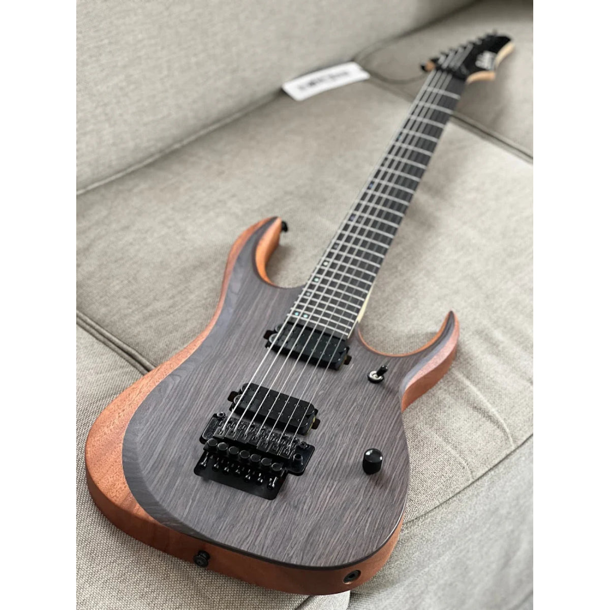 Đàn Guitar Điện Soloking ELS7 FR, Natural with Floyd Rose