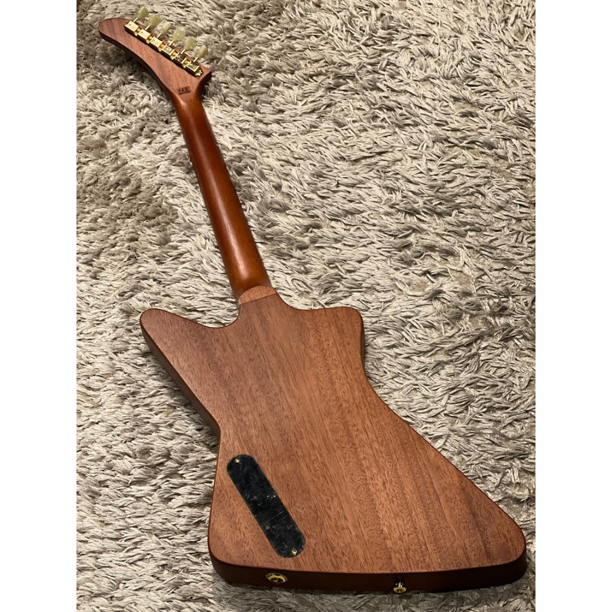 Đàn Guitar Điện Soloking EX 1958 Mahogany Tribute MOD, EMG Pickups, Gold Hardware, Walnut