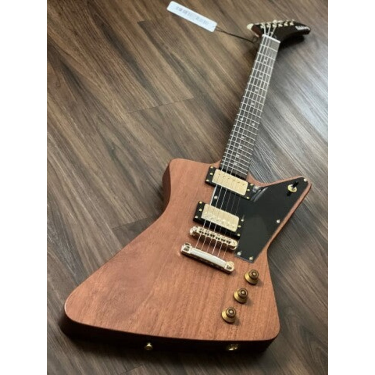Đàn Guitar Điện Soloking EX 1958 Mahogany Tribute, Gold Hardware, Walnut