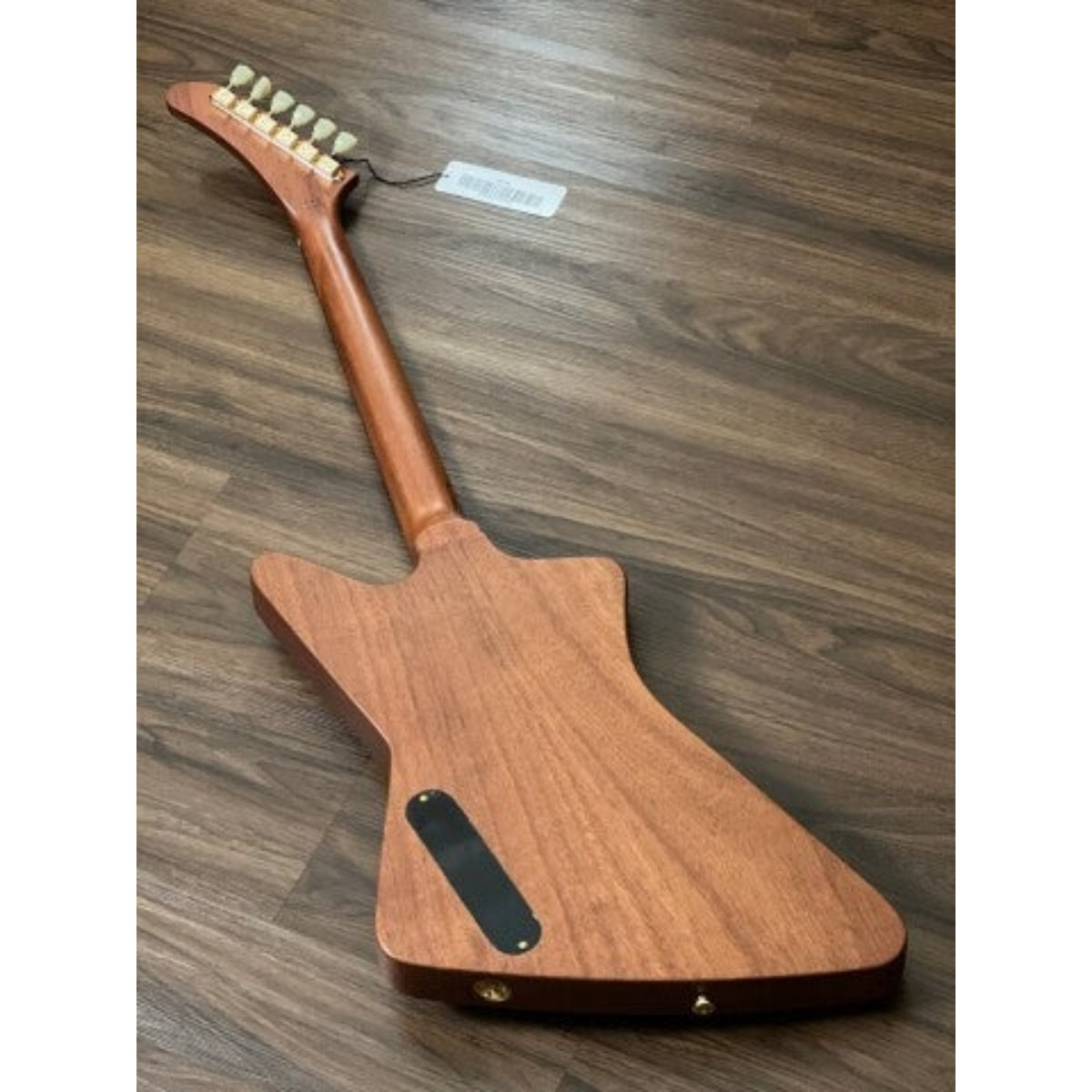Đàn Guitar Điện Soloking EX 1958 Mahogany Tribute, Gold Hardware, Walnut