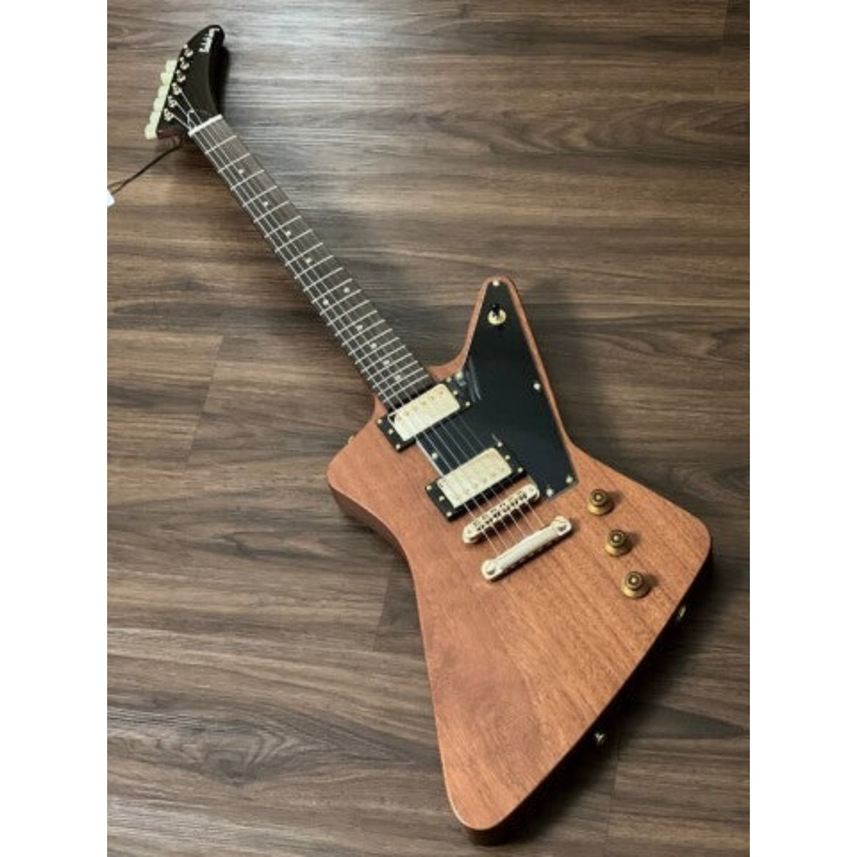 Đàn Guitar Điện Soloking EX 1958 Mahogany Tribute, Gold Hardware, Walnut