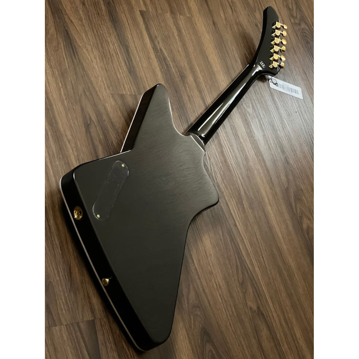 Đàn Guitar Điện Soloking EX Custom, Gold Hardware, Black Beauty