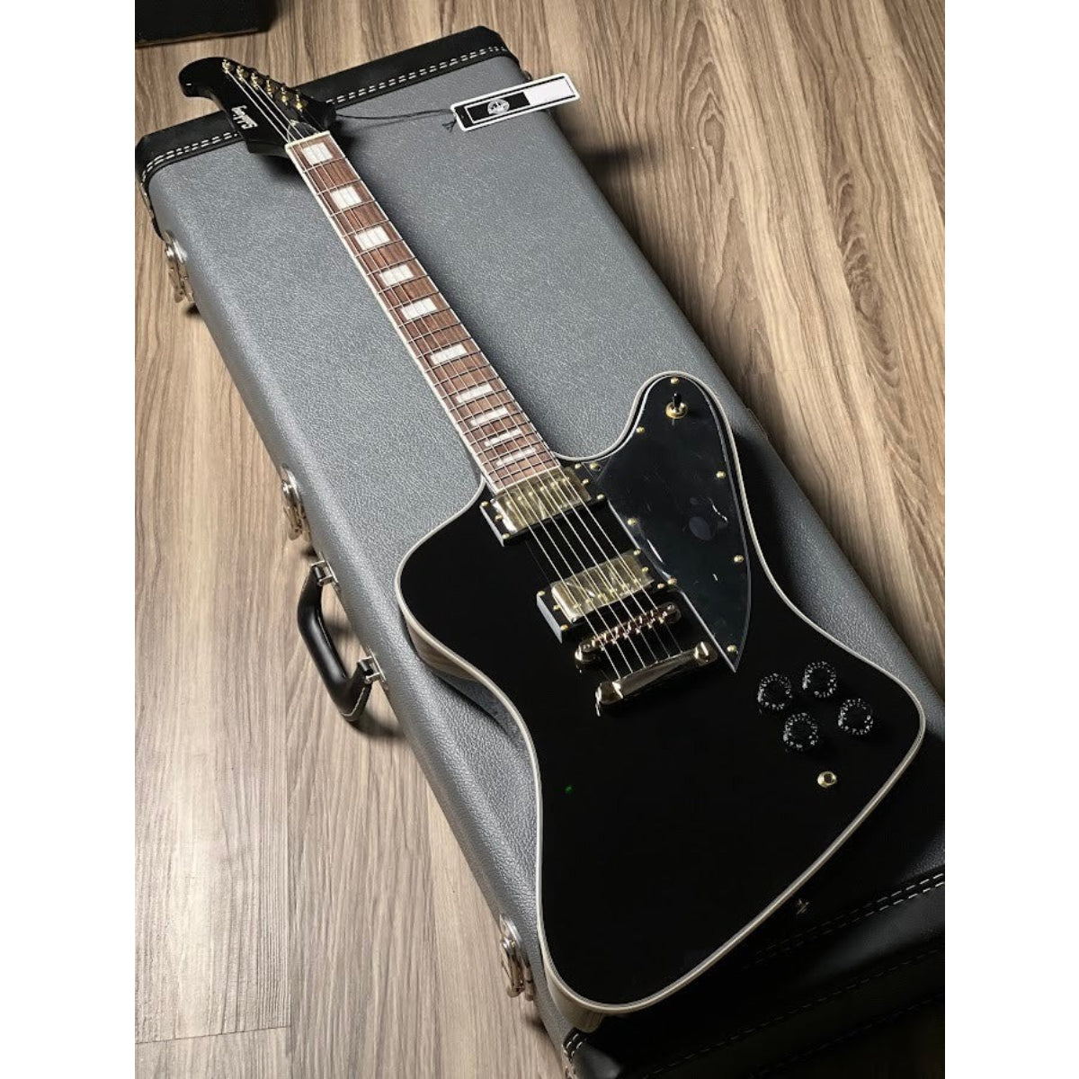 Đàn Guitar Điện Soloking FB Custom, Gold Hardware, Black Beauty JESCAR