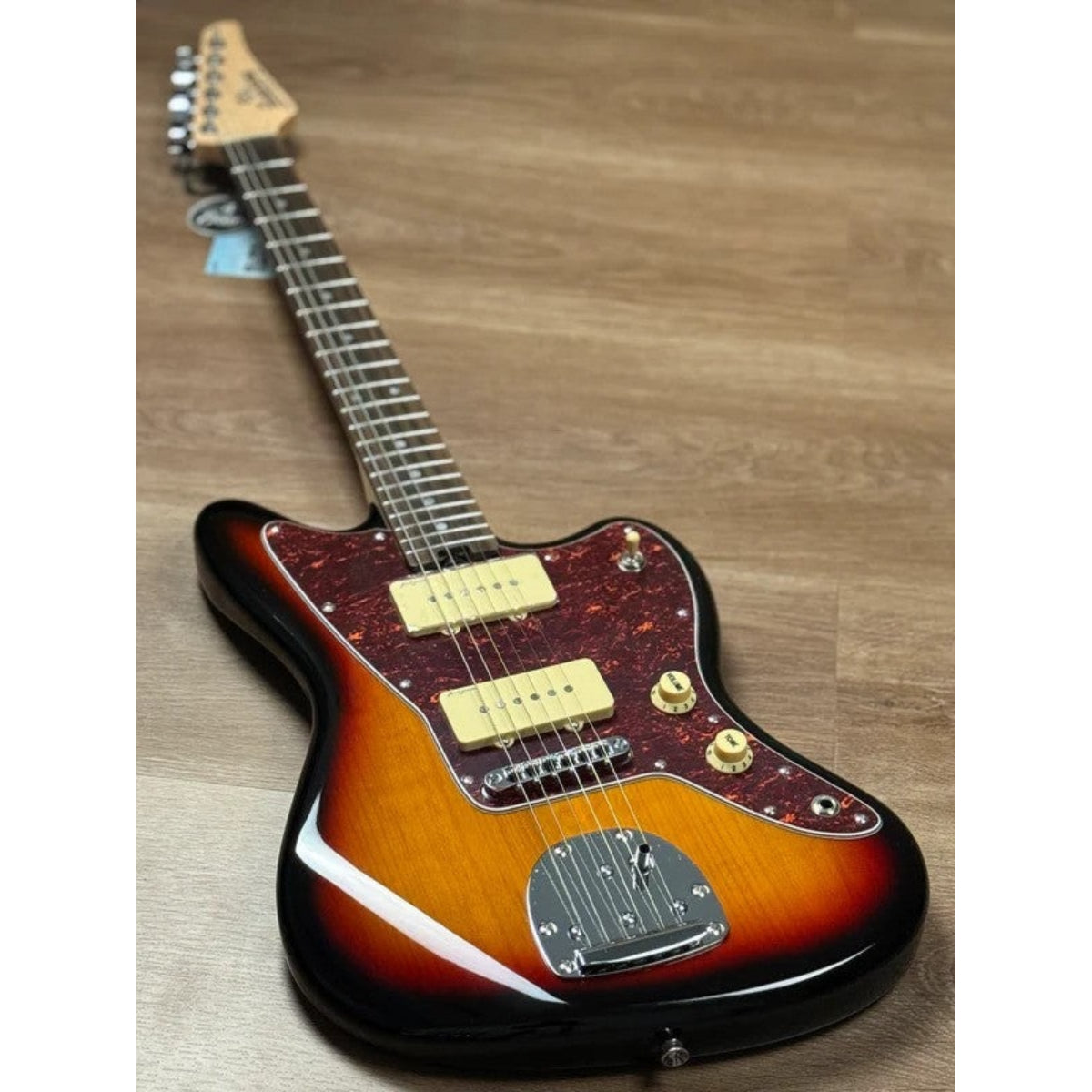 Đàn Guitar Điện Soloking JM1 Offset Special, Rosewood FB, 3 Tone Sunburst