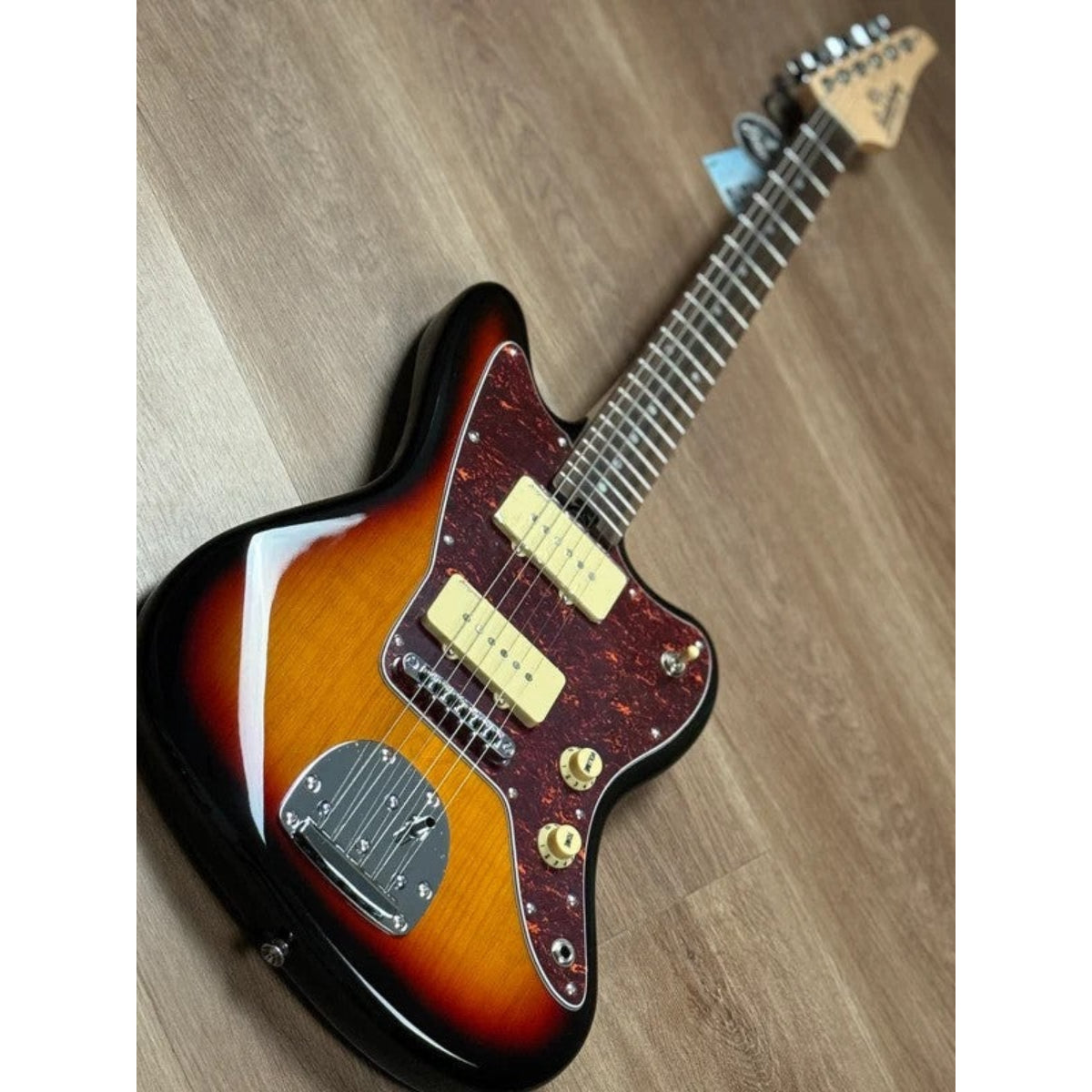 Đàn Guitar Điện Soloking JM1 Offset Special, Rosewood FB, 3 Tone Sunburst
