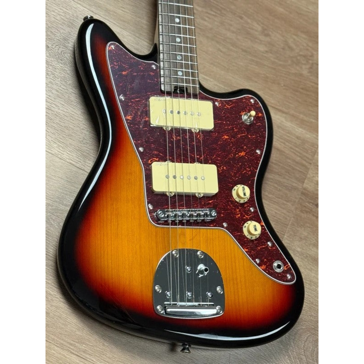 Đàn Guitar Điện Soloking JM1 Offset Special, Rosewood FB, 3 Tone Sunburst
