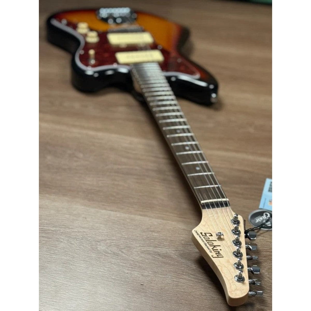 Đàn Guitar Điện Soloking JM1 Offset Special, Rosewood FB, 3 Tone Sunburst