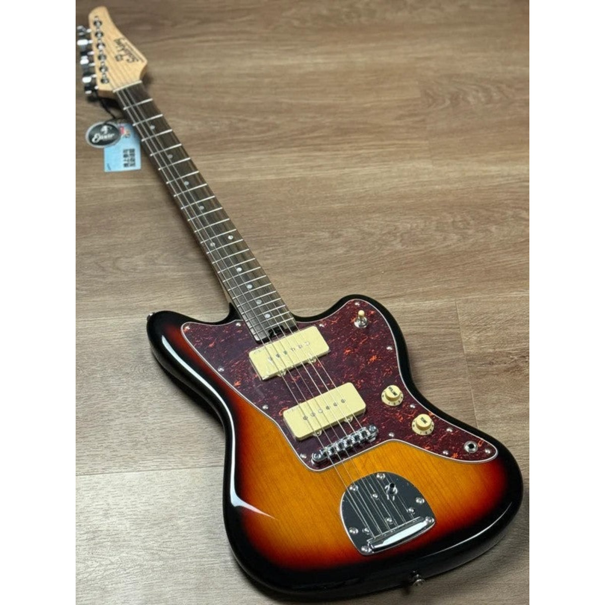 Đàn Guitar Điện Soloking JM1 Offset Special, Rosewood FB, 3 Tone Sunburst