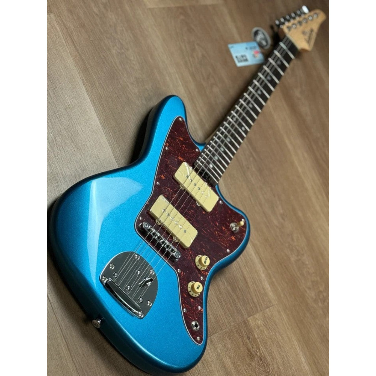 Đàn Guitar Điện Soloking JM1 Offset Special, Rosewood FB, Lake Placid Blue