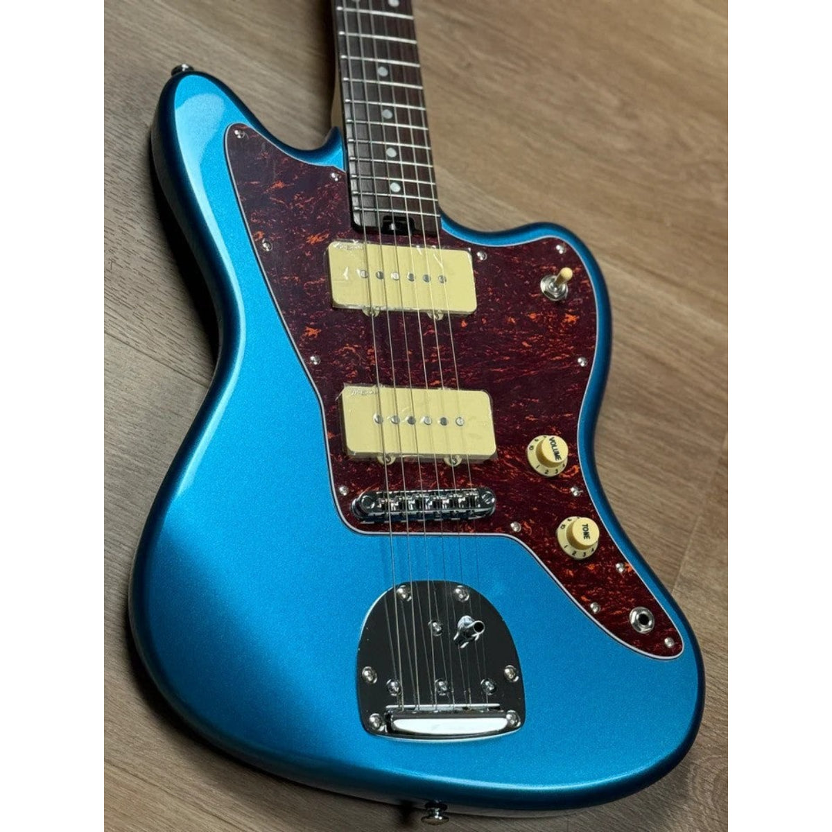 Đàn Guitar Điện Soloking JM1 Offset Special, Rosewood FB, Lake Placid Blue