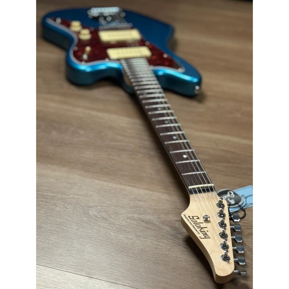 Đàn Guitar Điện Soloking JM1 Offset Special, Rosewood FB, Lake Placid Blue