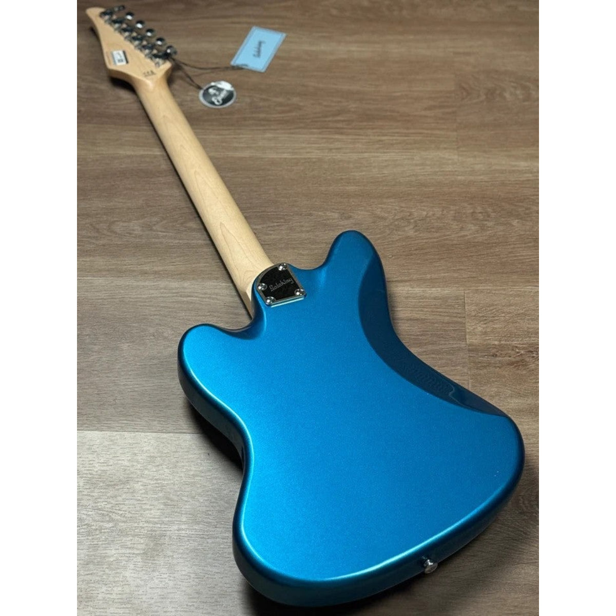 Đàn Guitar Điện Soloking JM1 Offset Special, Rosewood FB, Lake Placid Blue