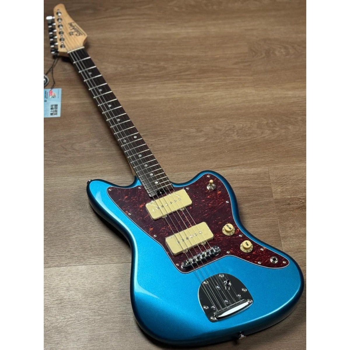 Đàn Guitar Điện Soloking JM1 Offset Special, Rosewood FB, Lake Placid Blue