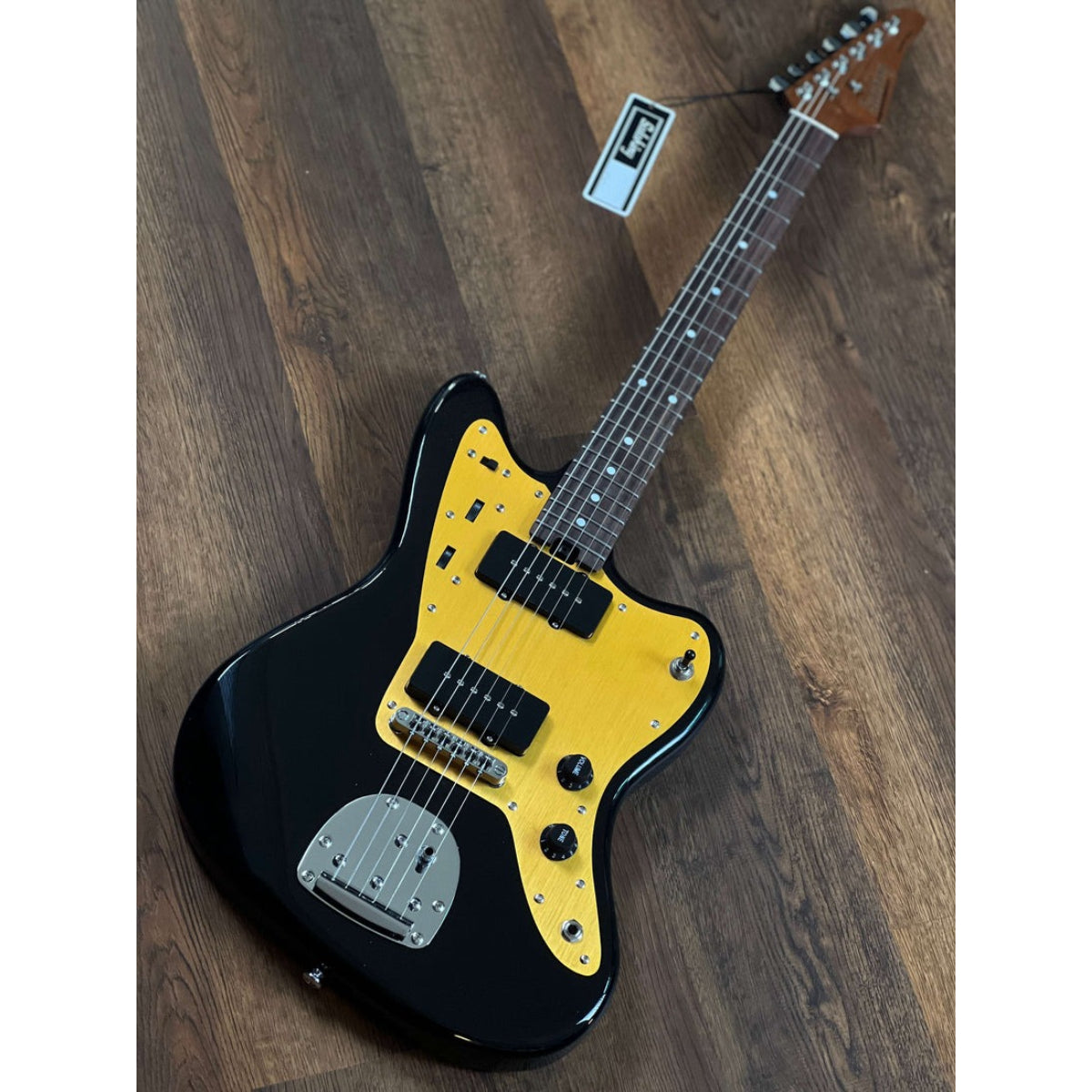 Đàn Guitar Điện Soloking JM40 Offset Classic, Black