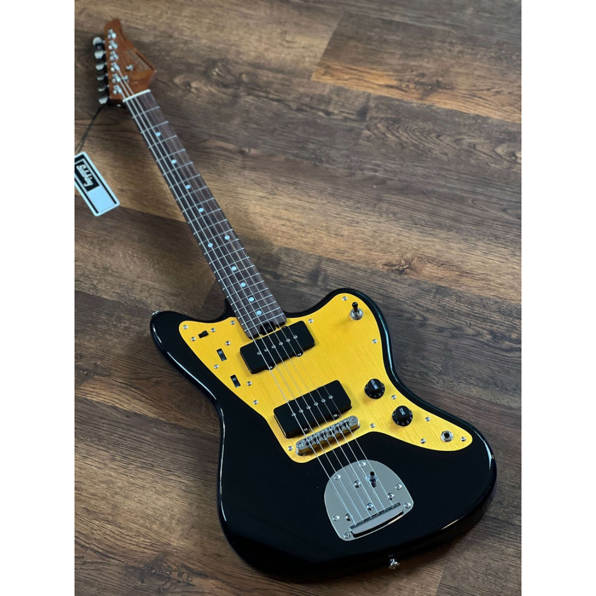 Đàn Guitar Điện Soloking JM40 Offset Classic, Black