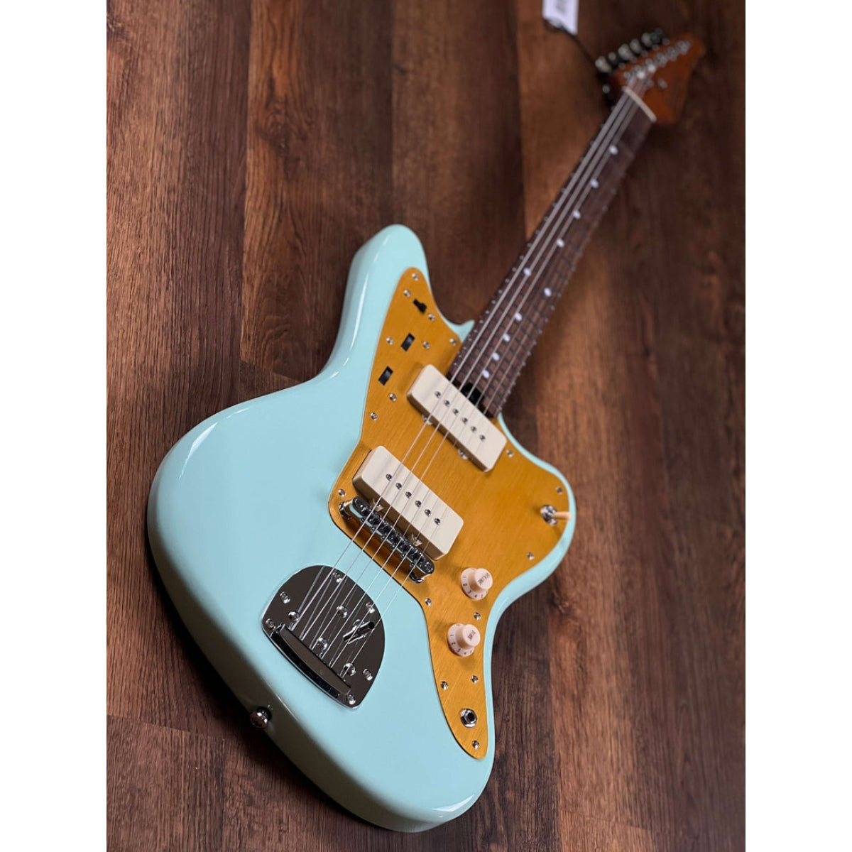 Đàn Guitar Điện Soloking JM40 Offset Classic, Seafoam Green