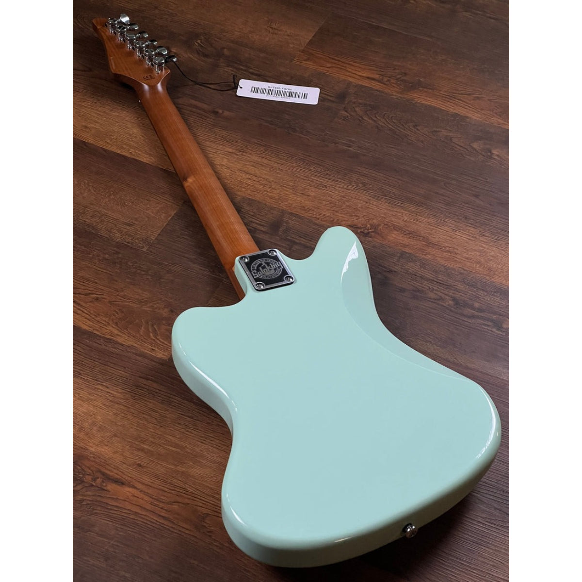 Đàn Guitar Điện Soloking JM40 Offset Classic, Seafoam Green