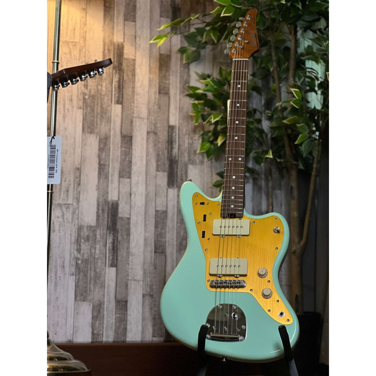 Đàn Guitar Điện Soloking JM40 Offset Classic, Seafoam Green