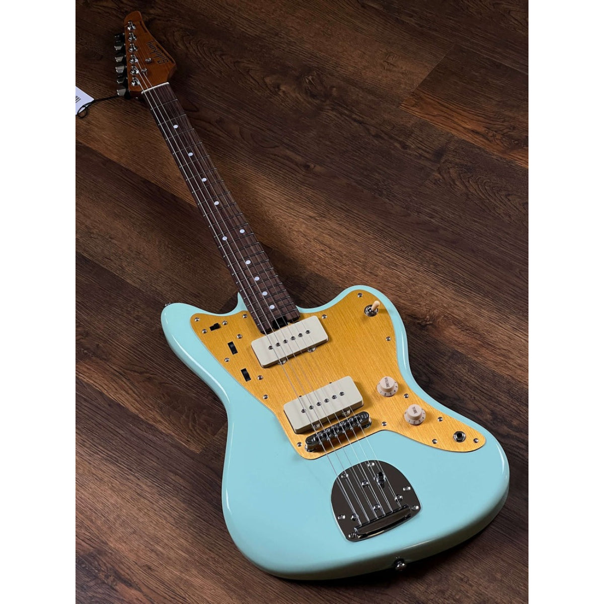 Đàn Guitar Điện Soloking JM40 Offset Classic, Seafoam Green