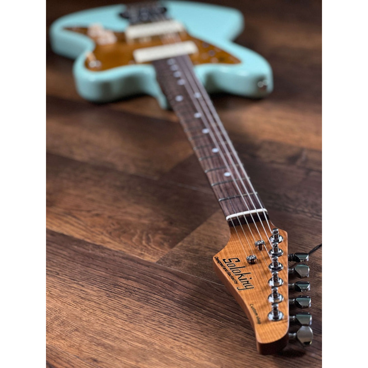 Đàn Guitar Điện Soloking JM40 Offset Classic, Seafoam Green