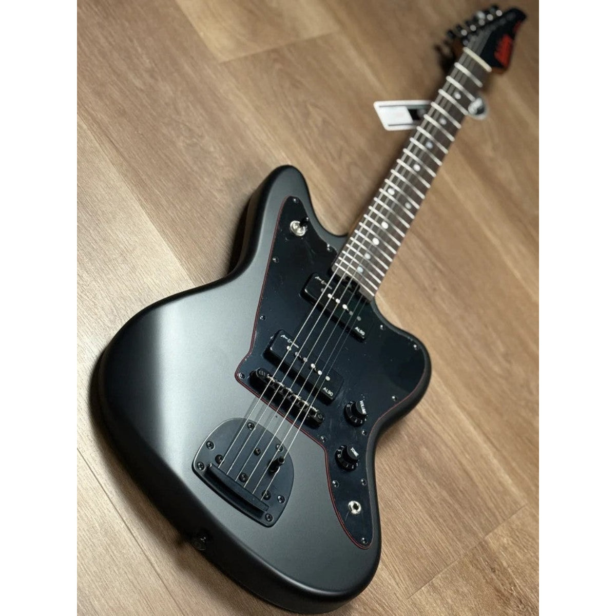 Đàn Guitar Điện Soloking JM40 Offset, Noir Black Limited Edition