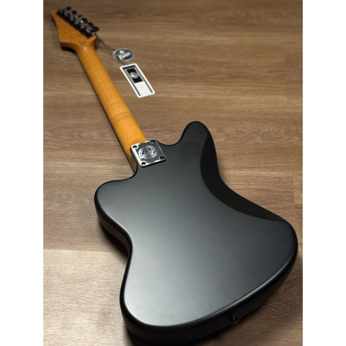 Đàn Guitar Điện Soloking JM40 Offset, Noir Black Limited Edition