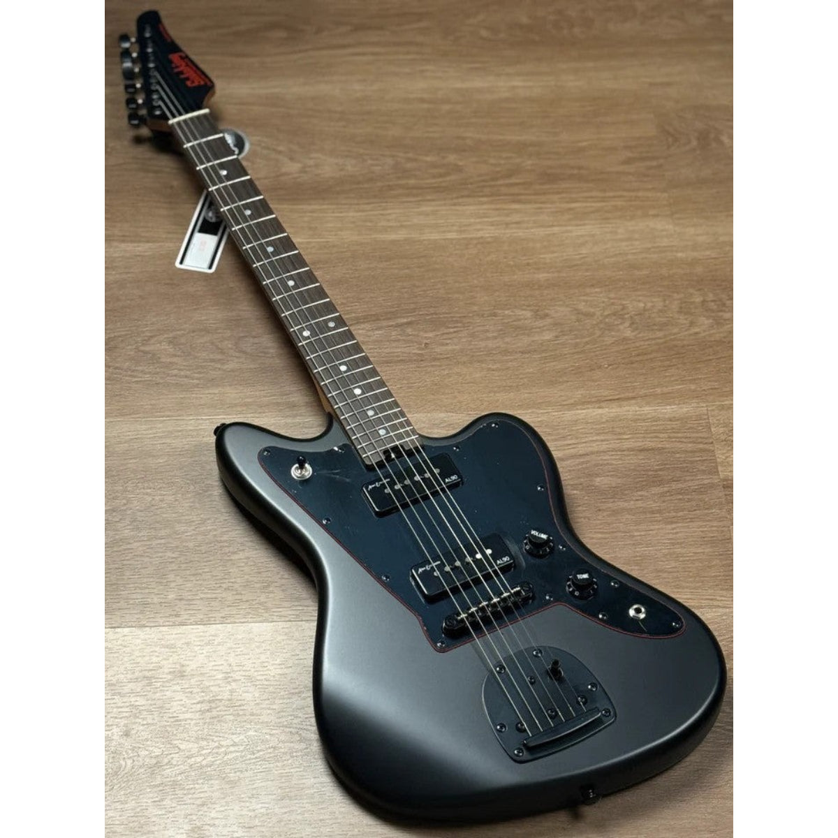 Đàn Guitar Điện Soloking JM40 Offset, Noir Black Limited Edition