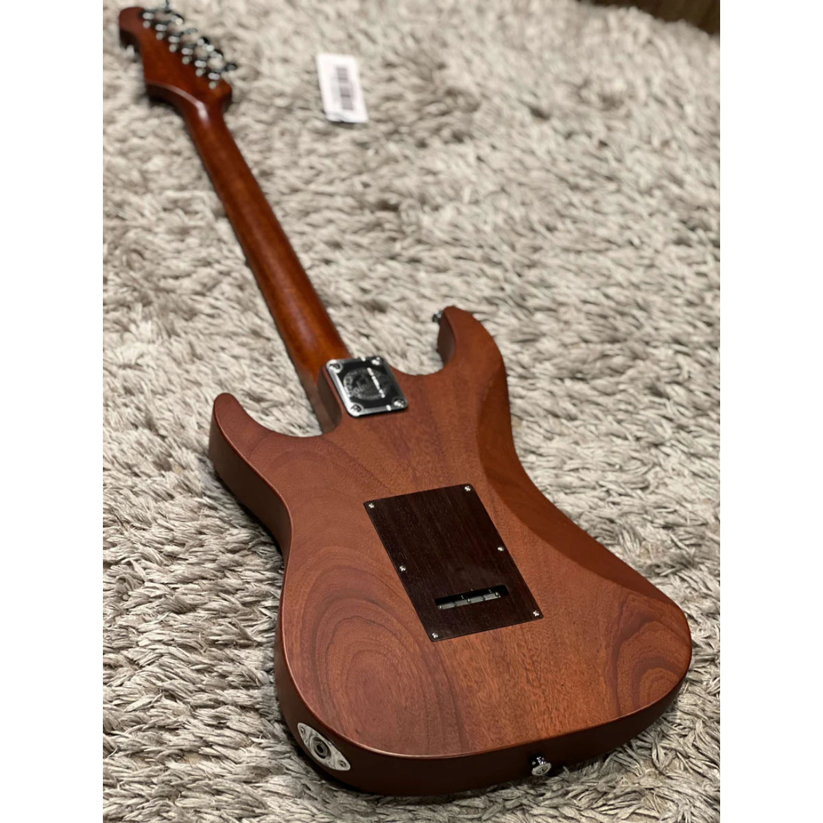 Đàn Guitar Điện Soloking JSN960 FR, Natural Coffee Brown Matte with Floyd Rose