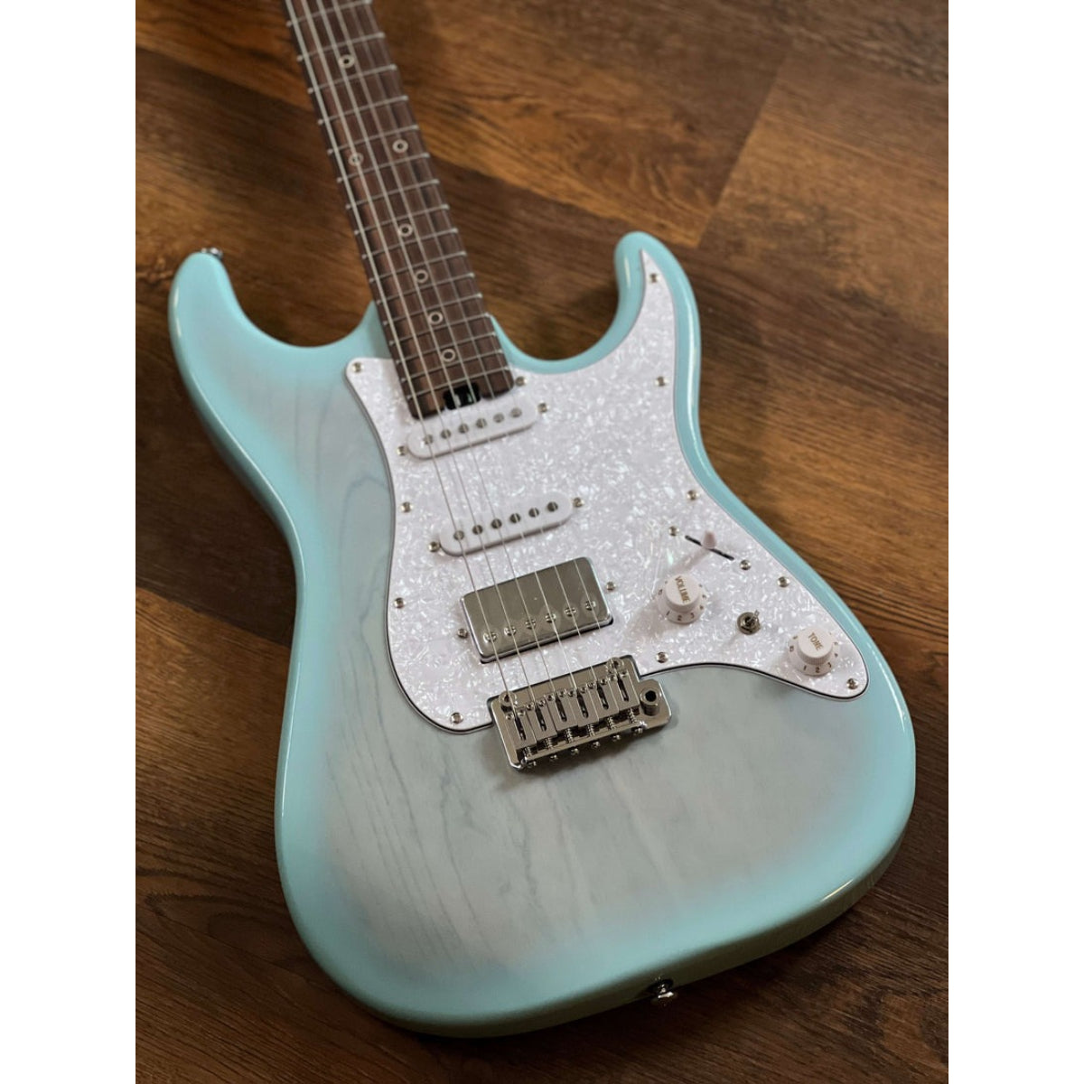 Đàn Guitar Điện Soloking MS11 Classic Ash, Ice Burst Nafiri Special Run