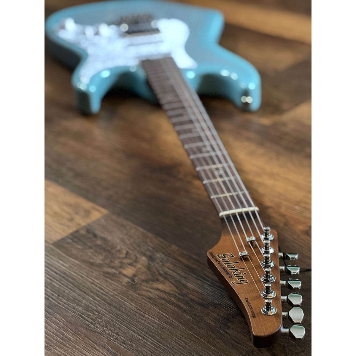 Đàn Guitar Điện Soloking MS11 Classic Ash, Ice Burst Nafiri Special Run