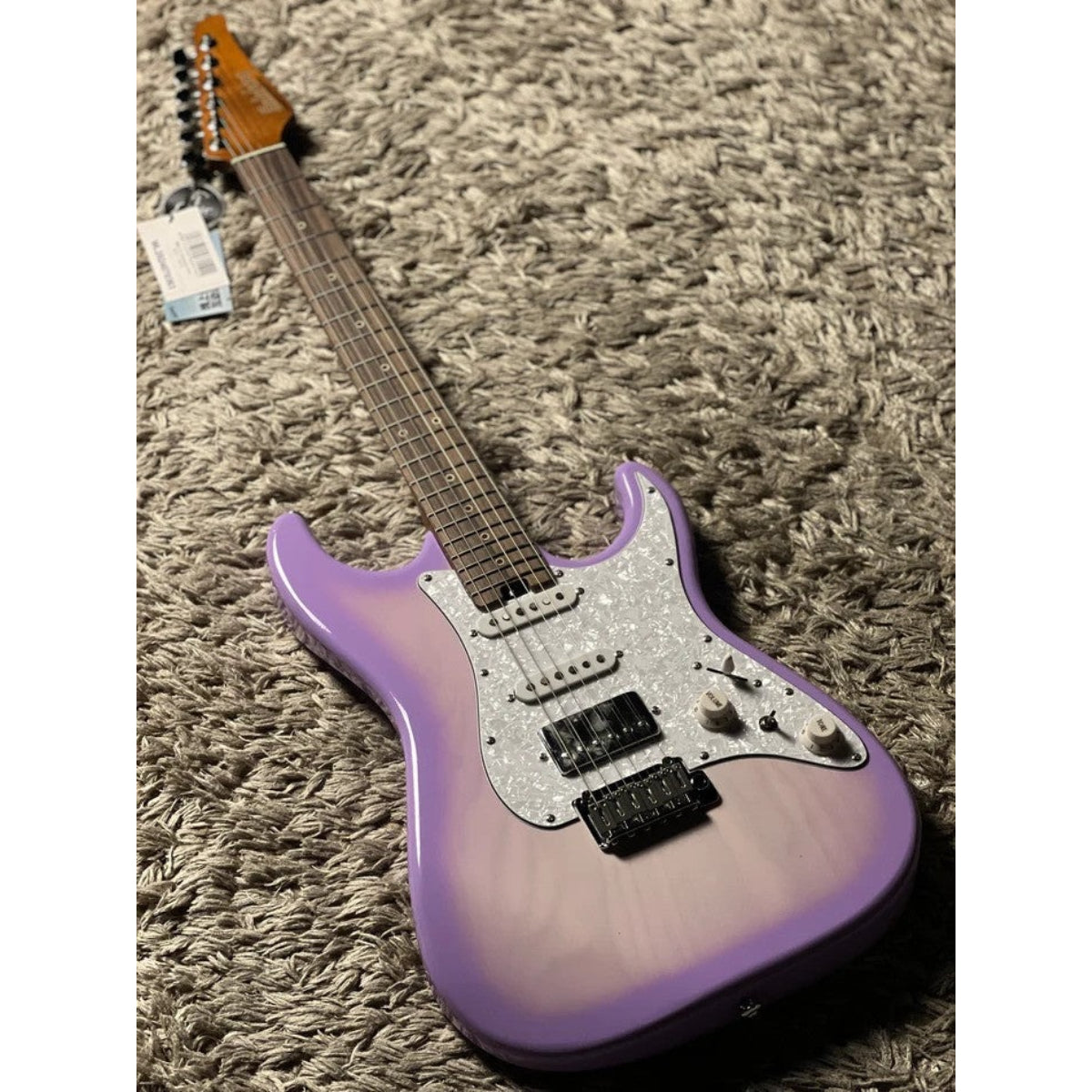 Đàn Guitar Điện Soloking MS11 Classic Ash, Lavender Purple Burst Nafiri Special Run