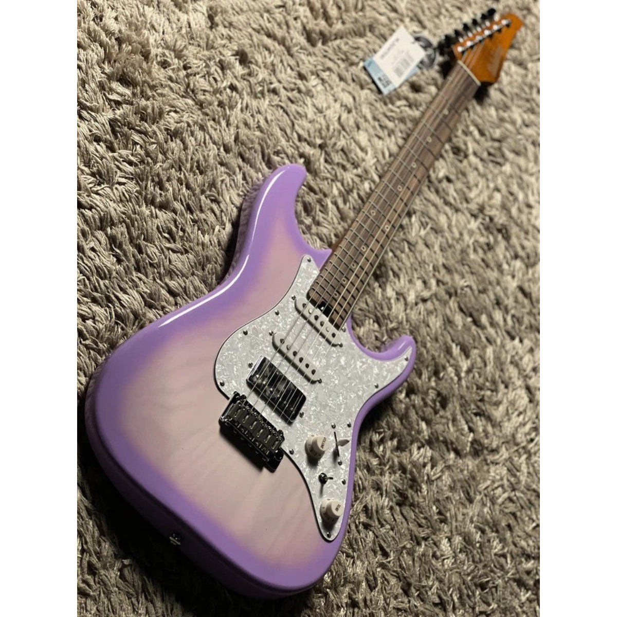 Đàn Guitar Điện Soloking MS11 Classic Ash, Lavender Purple Burst Nafiri Special Run
