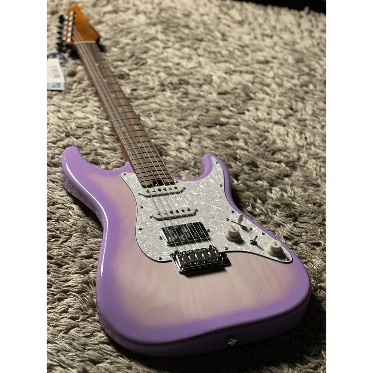 Đàn Guitar Điện Soloking MS11 Classic Ash, Lavender Purple Burst Nafiri Special Run