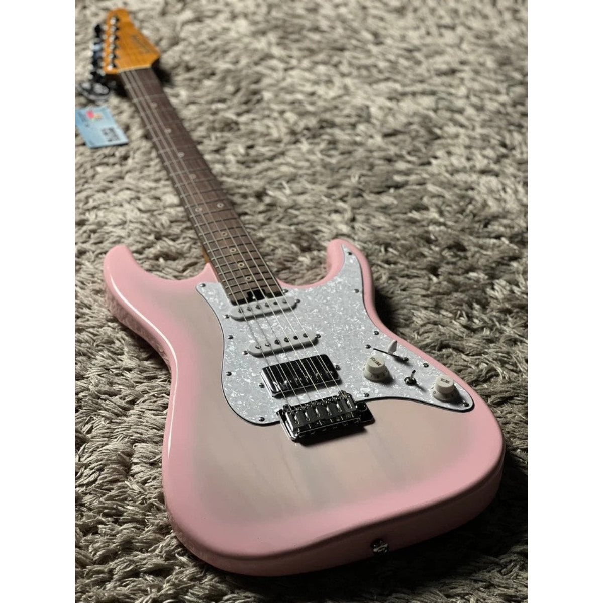 Đàn Guitar Điện Soloking MS11 Classic Ash, Sakura Pink Burst Nafiri Special Run