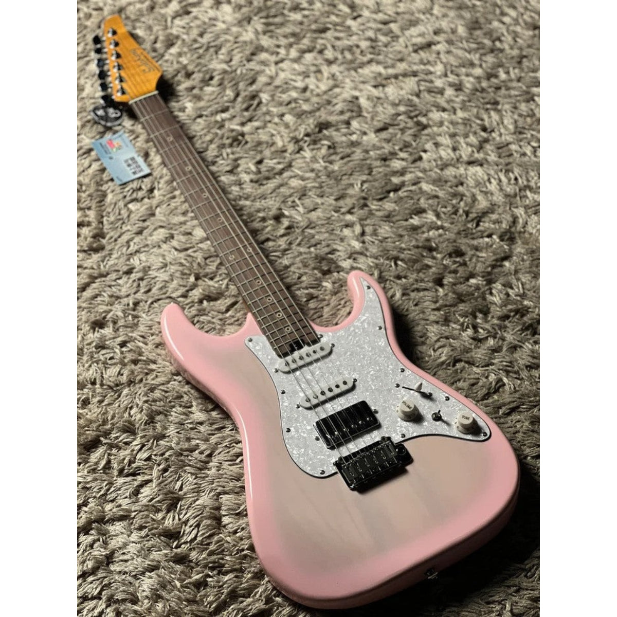 Đàn Guitar Điện Soloking MS11 Classic Ash, Sakura Pink Burst Nafiri Special Run