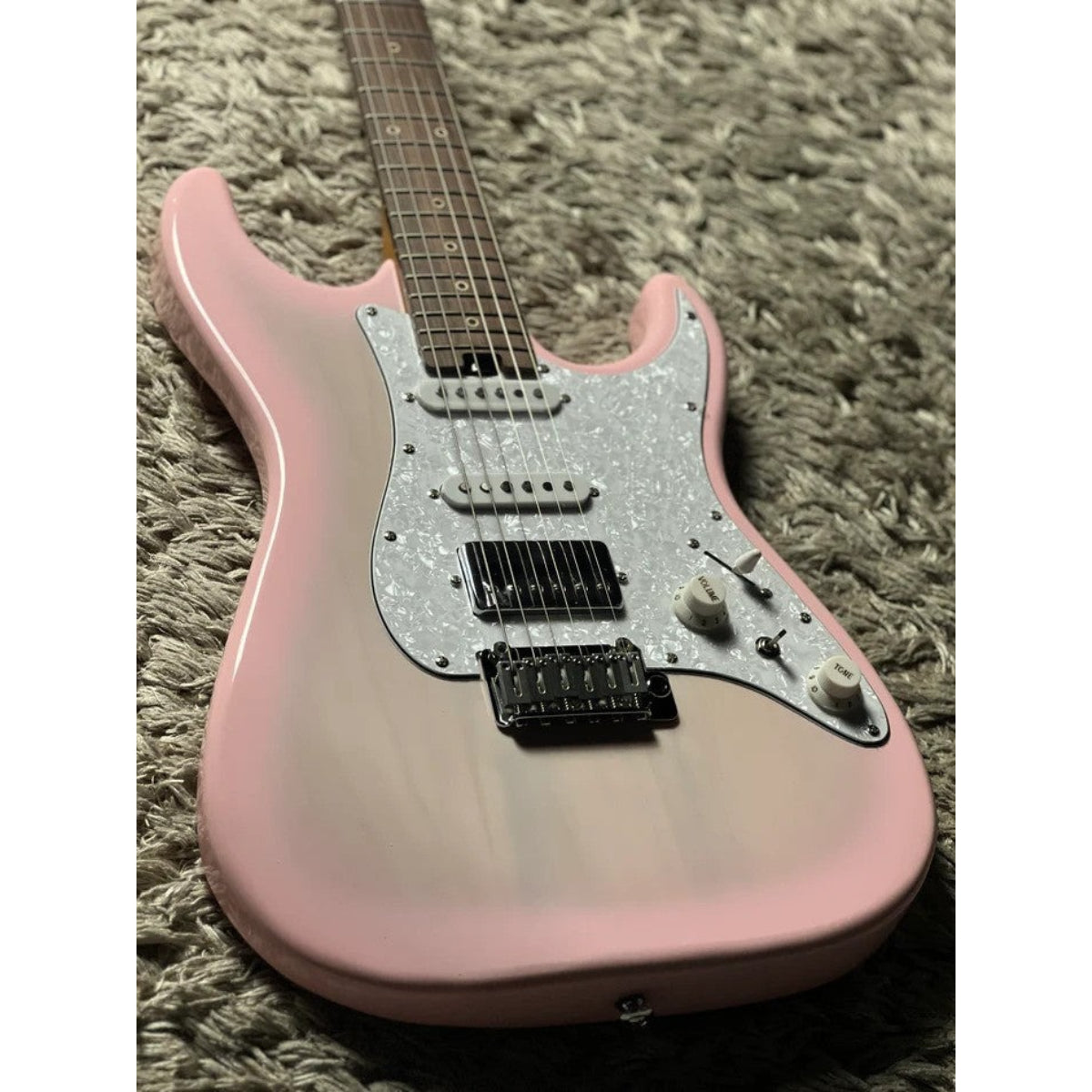 Đàn Guitar Điện Soloking MS11 Classic Ash, Sakura Pink Burst Nafiri Special Run